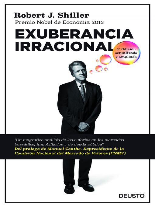 Title details for Exuberancia irracional by Robert J. Shiller - Available